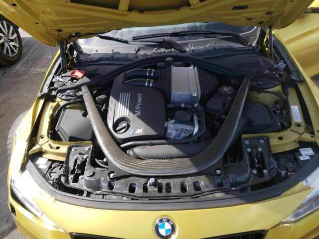 2015 BMW M4 WBS3R9C57FK335454