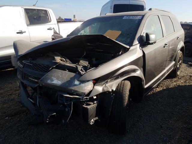 2017 DODGE JOURNEY SE - 3C4PDCAB0HT606272