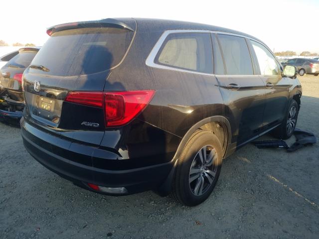 2016 HONDA PILOT EXL 5FNYF6H57GB041743