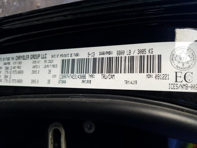 2014 RAM 1500 1C6RR7HT4ES143086