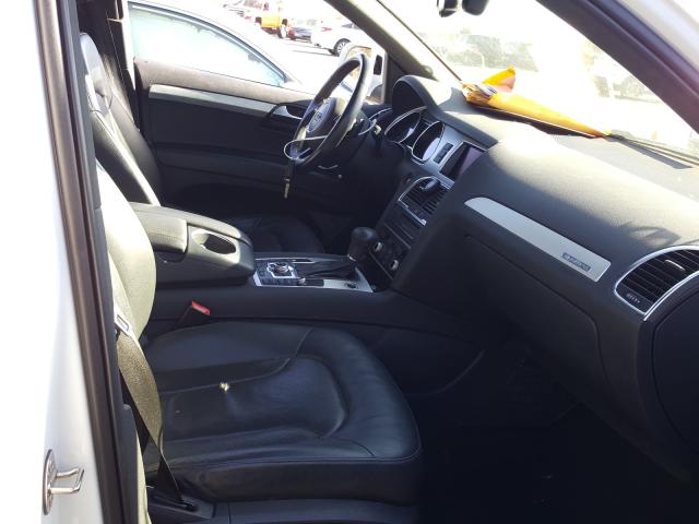 2014 AUDI Q7 PRESTIG WA1WMAFE2ED004522