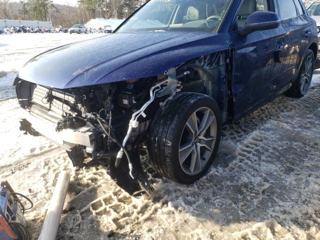 2019 AUDI Q5 PREMIUM WA1BNAFYXK2077764