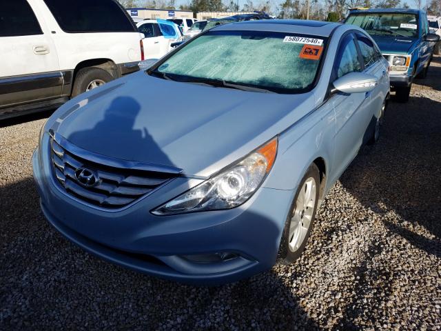 2011 HYUNDAI SONATA SE 5NPEC4AC3BH019242