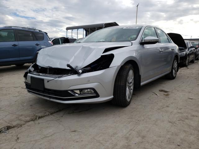 2017 VOLKSWAGEN PASSAT SE 1VWGT7A36HC005055