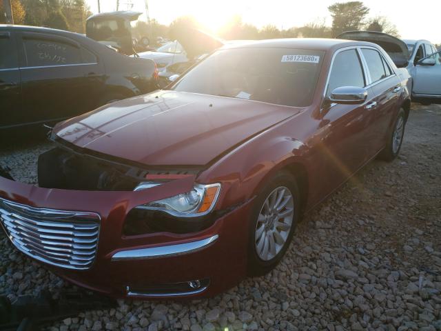 2012 CHRYSLER 300 2C3CCAAGXCH173213