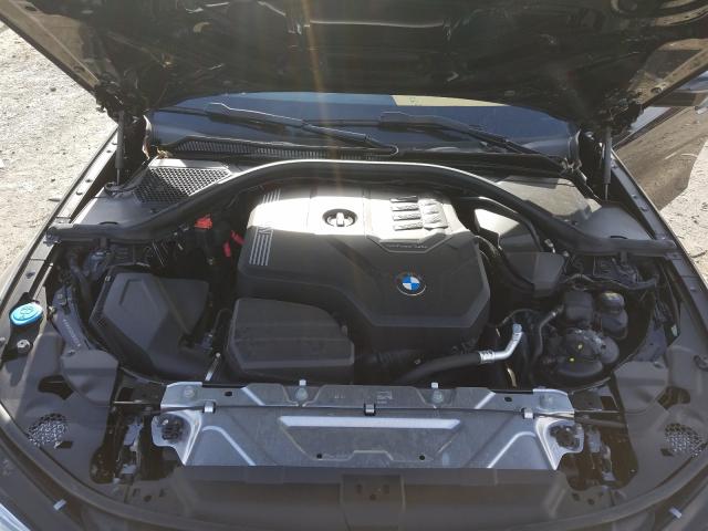 2020 BMW 330XI 3MW5R7J0XL8B36744