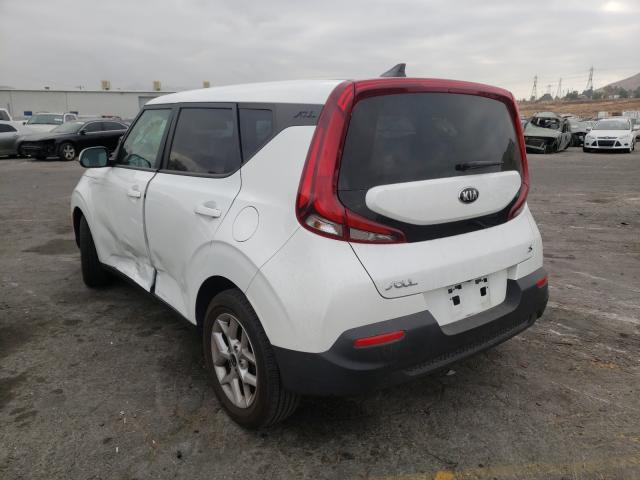2020 KIA SOUL LX KNDJ23AUXL7036047