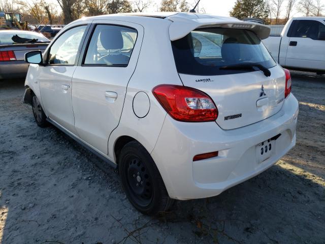 2017 MITSUBISHI MIRAGE ES ML32A3HJ1HH018382