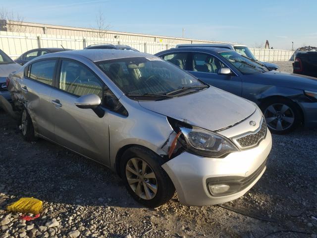 2013 KIA RIO EX KNADN4A33D6147531
