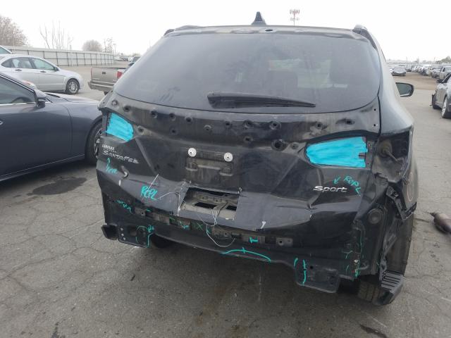 2017 HYUNDAI SANTA FE S - 5NMZU3LB1HH007738