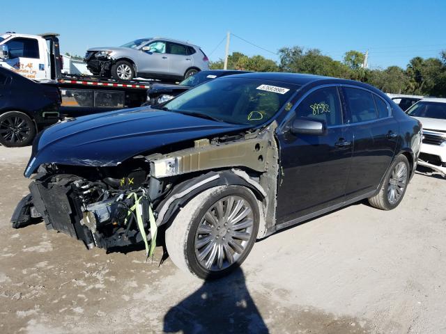 2013 LINCOLN MKS 1LNHL9DK4DG614682
