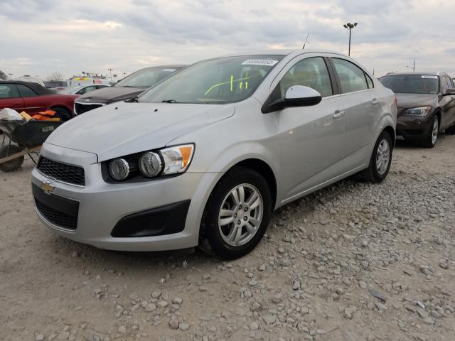 2013 CHEVROLET SONIC LT 1G1JC5SH3D4157928