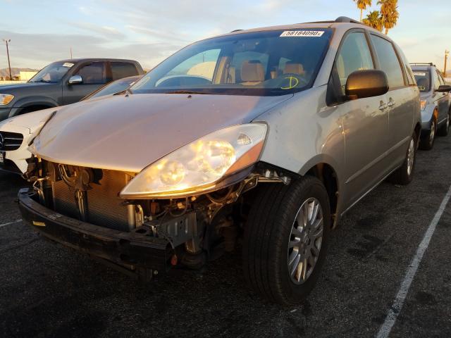 2010 TOYOTA SIENNA CE 5TDKK4CC4AS332814