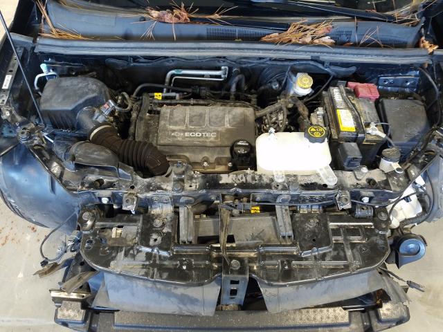 2017 CHEVROLET TRAX LS 3GNCJKSB7HL255352