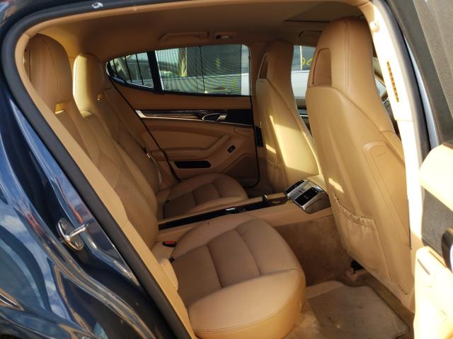 2013 PORSCHE PANAMERA 2 WP0AA2A70DL014512