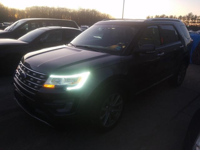 2017 FORD EXPLORER L 1FM5K8F89HGC27424