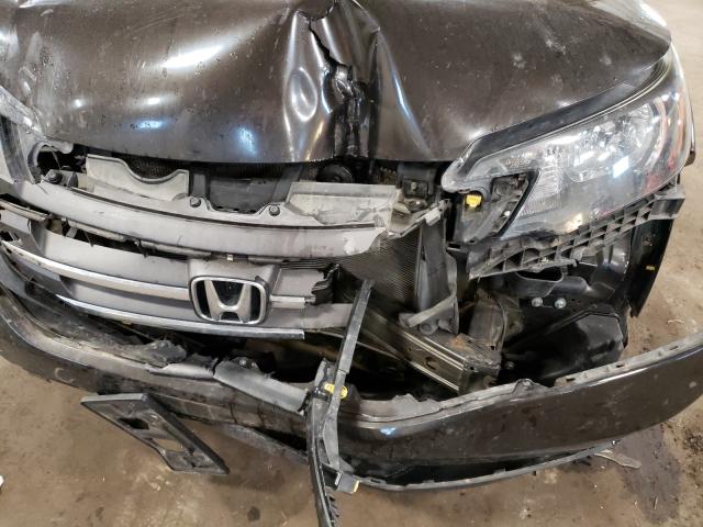 2014 HONDA CR-V LX 2HKRM4H39EH706797