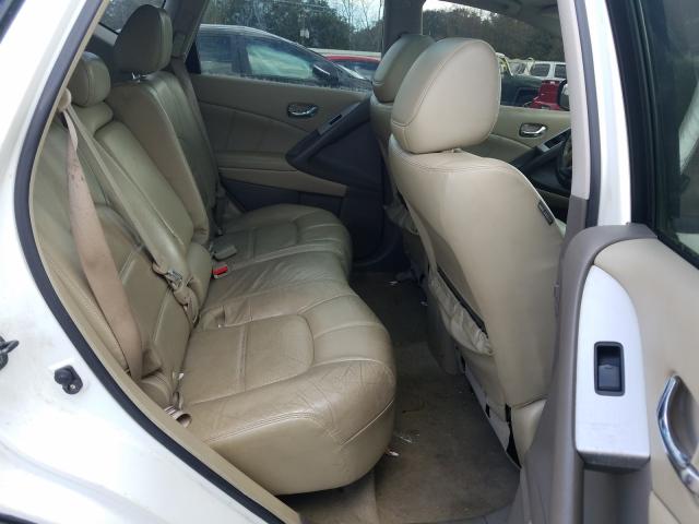 2011 NISSAN MURANO SL JN8AZ1MW8BW153728