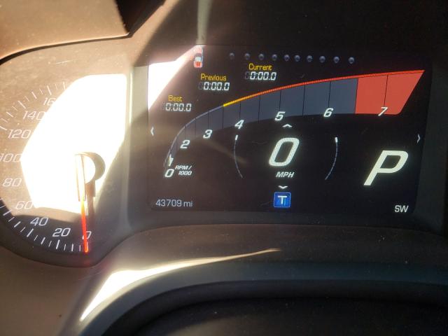 2015 CHEVROLET CORVETTE S 1G1YB2D70F5119008