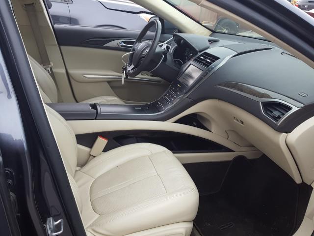 2014 LINCOLN MKZ HYBRID 3LN6L2LU6ER813163