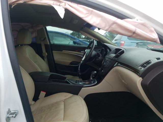 2011 BUICK REGAL CXL W04GS5EC3B1137479