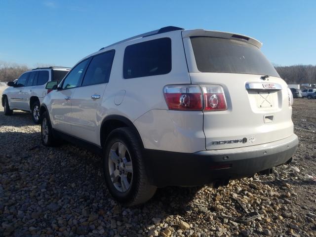 2011 GMC ACADIA SLE 1GKKRPED7BJ156086