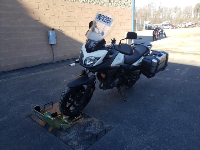 2012 SUZUKI DL650 A JS1VP56A6C2104574