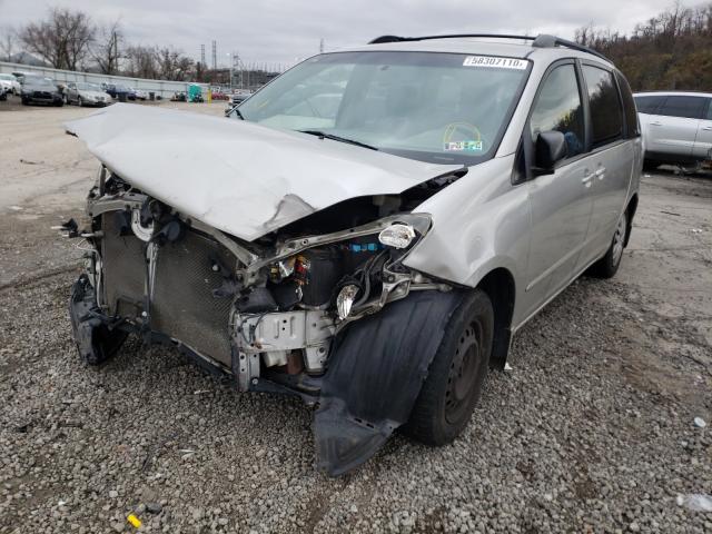 2010 TOYOTA SIENNA CE 5TDKK4CC2AS333413