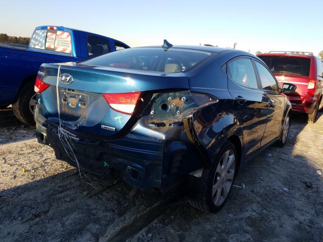 2013 HYUNDAI ELANTRA GL KMHDH4AE7DU974208