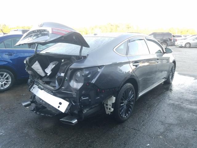 2016 TOYOTA AVALON XLE 4T1BK1EBXGU214835