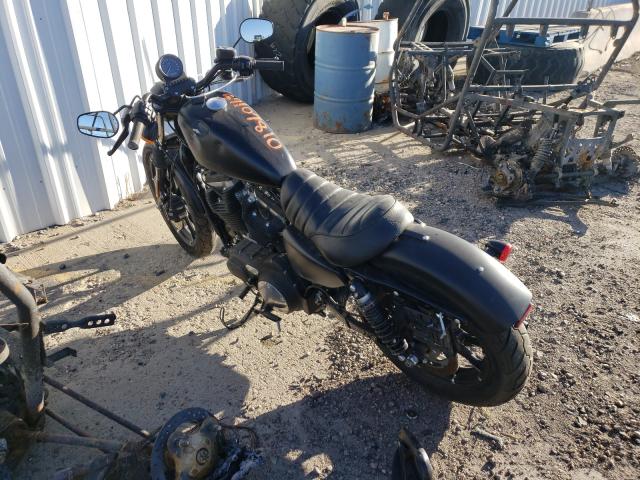 2019 HARLEY-DAVIDSON XL883 N 1HD4LE212KC404090