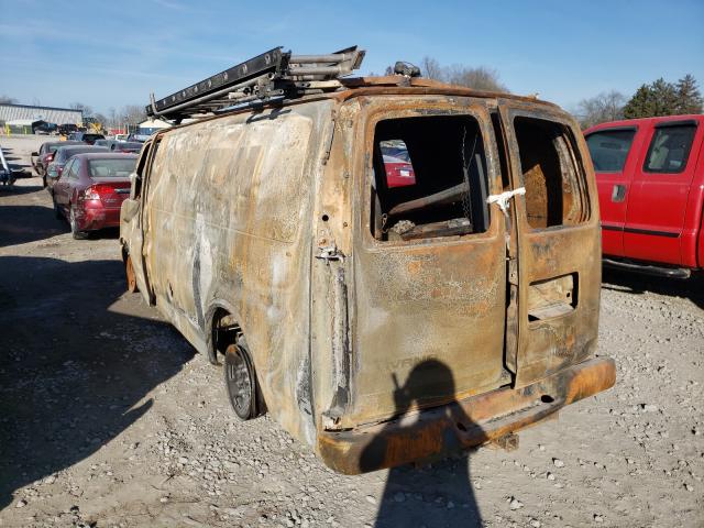 2015 GMC SAVANA G25 1GTW7FCF4F1208734
