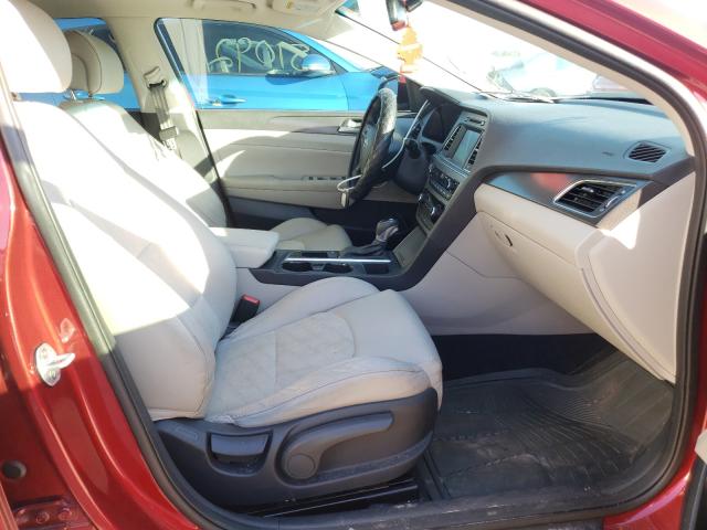 2016 HYUNDAI SONATA SPO 5NPE34AFXGH393879