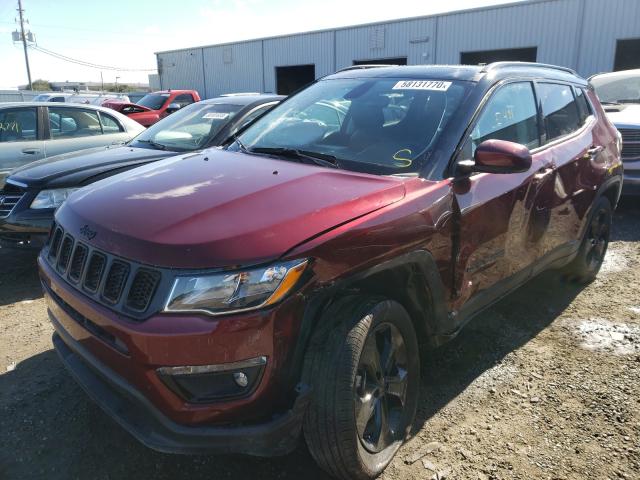 2021 JEEP COMPASS LA 3C4NJDBB0MT509667