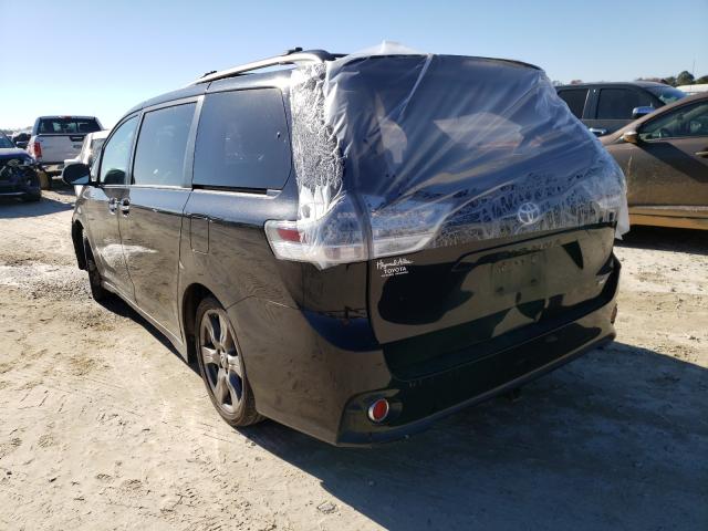 2017 TOYOTA SIENNA SE 5TDXZ3DC8HS825965