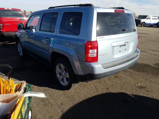 2013 JEEP PATRIOT LA 1C4NJRFB8DD249922