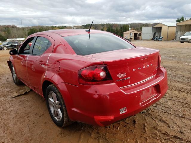 2012 DODGE AVENGER SX 1C3CDZCBXCN219577