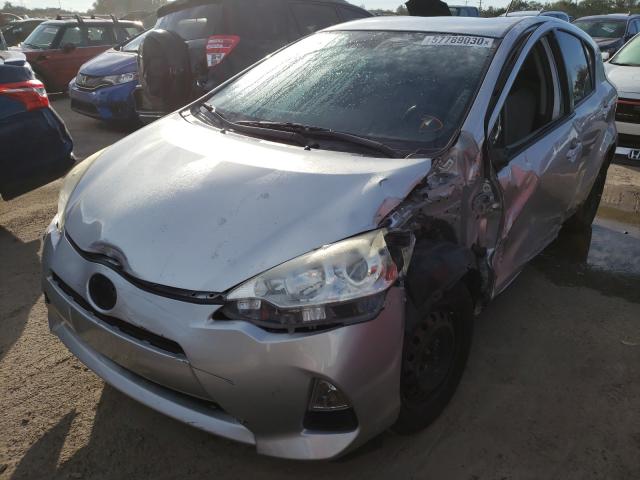 2013 TOYOTA PRIUS C JTDKDTB36D1550275