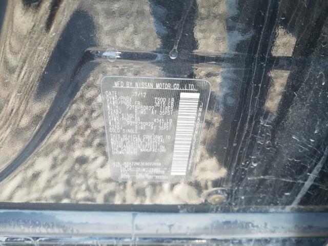 2012 INFINITI QX56 JN8AZ2NE3C9022699