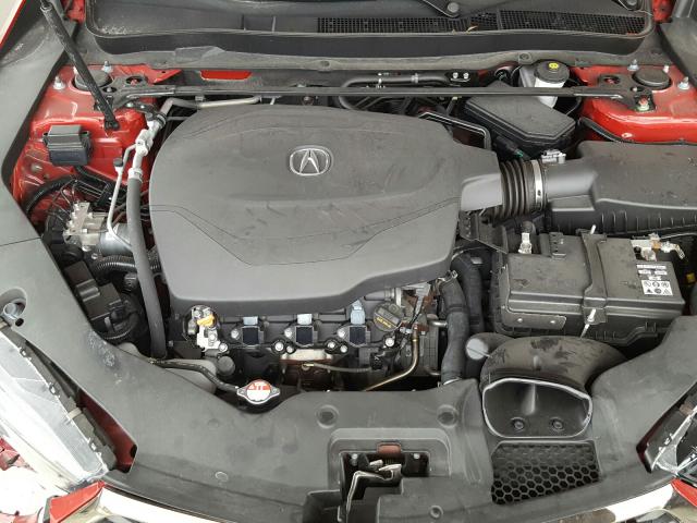 2019 ACURA TLX TECHNO 19UUB2F66KA001672