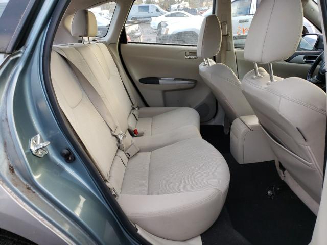 2010 SUBARU IMPREZA OU JF1GH6D66AH822822