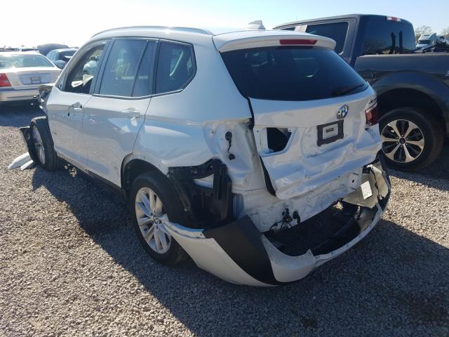 2017 BMW X3 SDRIVE2 5UXWZ7C53H0V86090