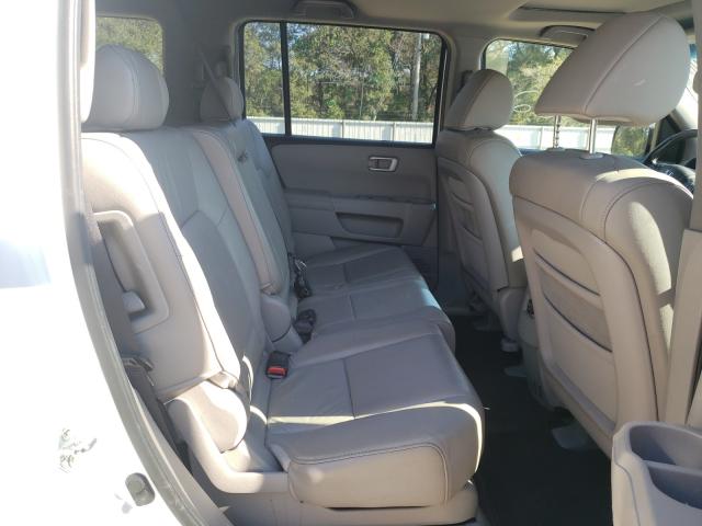 2011 HONDA PILOT EXL 5FNYF3H57BB006773