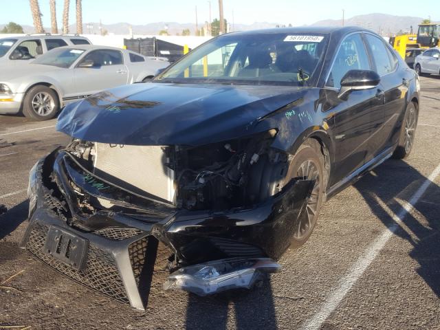 2018 TOYOTA CAMRY HYBR 4T1B21HK9JU006061