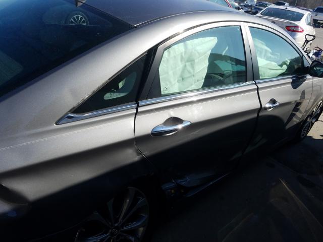 2014 HYUNDAI SONATA SE 5NPEC4AC1EH896543