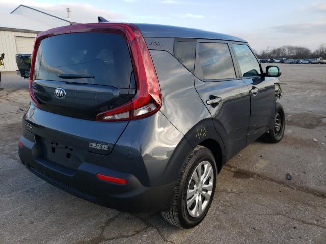 2020 KIA SOUL LX KNDJ23AUXL7717826