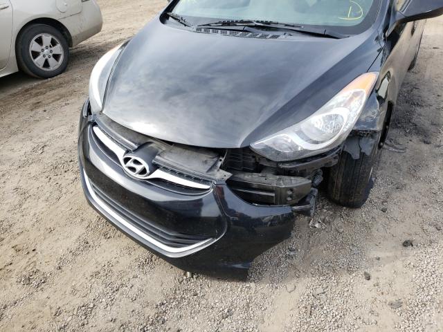 2011 HYUNDAI ELANTRA GL 5NPDH4AEXBH049787