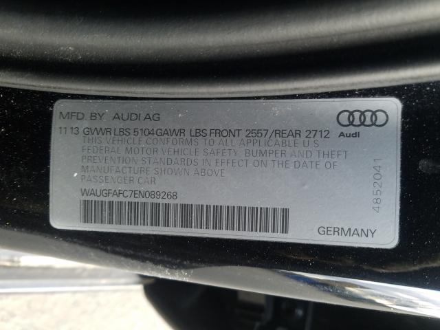 2014 AUDI A6 PREMIUM WAUGFAFC7EN089268