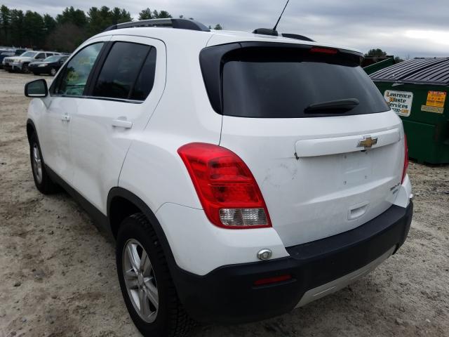 2016 CHEVROLET TRAX 1LT 3GNCJPSB6GL205019