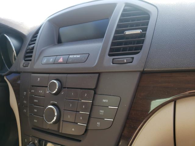 2011 BUICK REGAL CXL W04GN5EC0B1004380